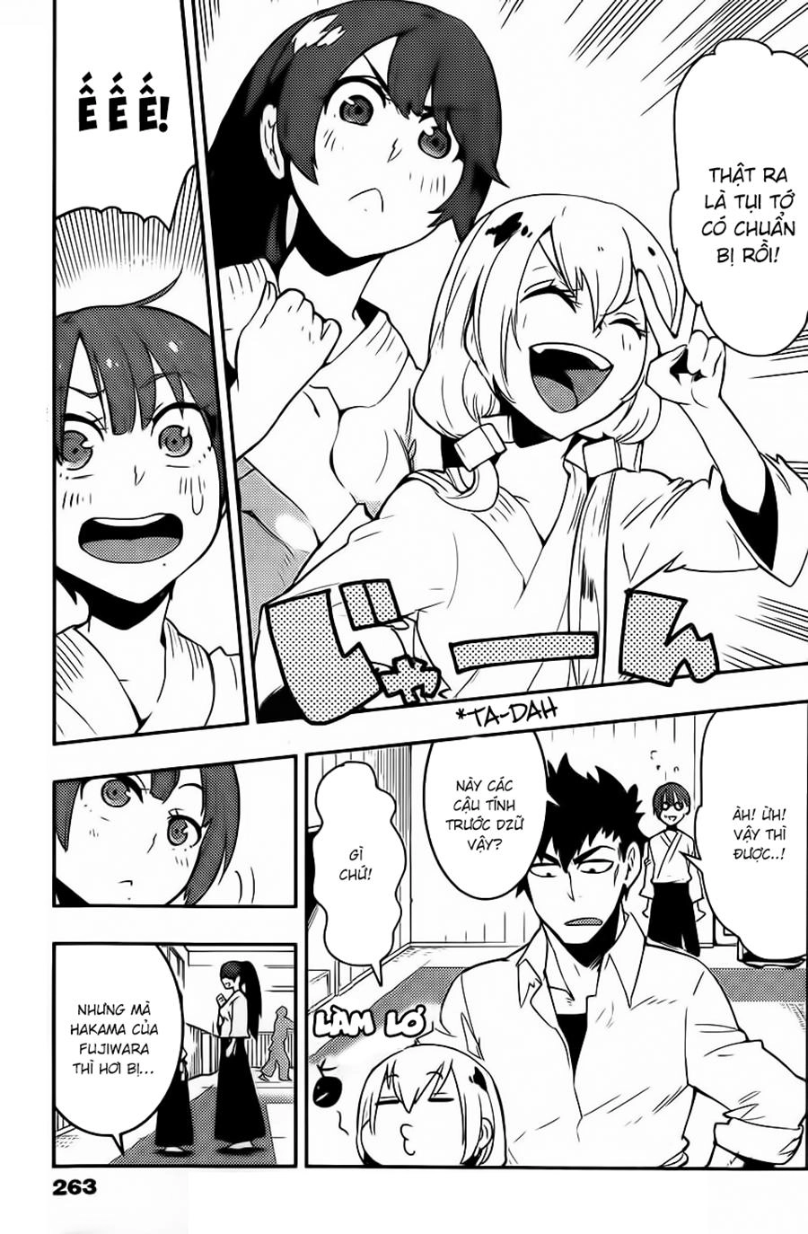 Trai Hóa Gái Đi Troll Chapter 29 - 5