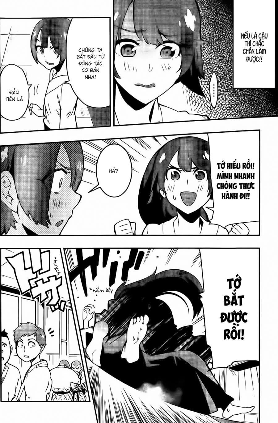 Trai Hóa Gái Đi Troll Chapter 29 - 8