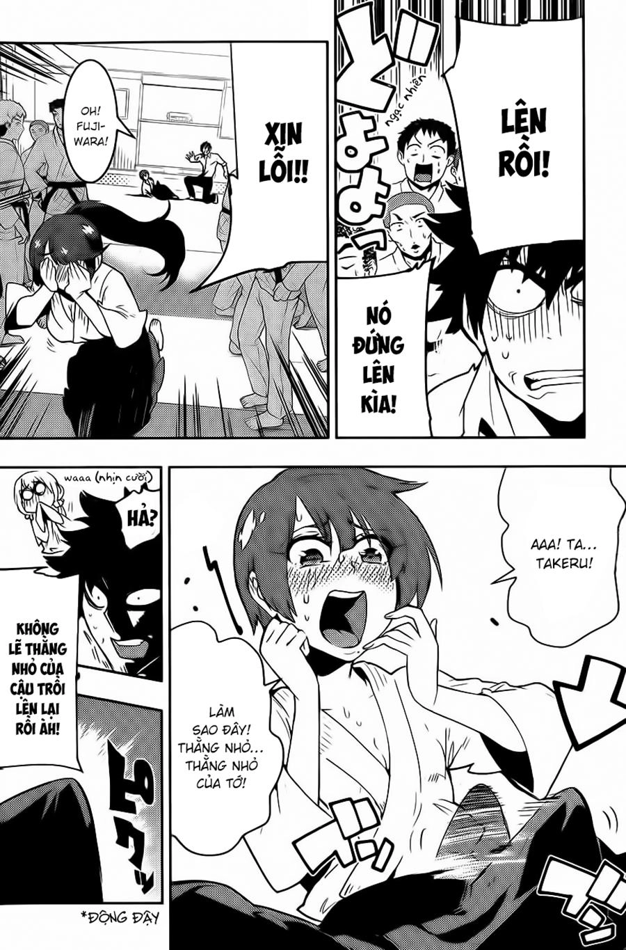 Trai Hóa Gái Đi Troll Chapter 29 - 16