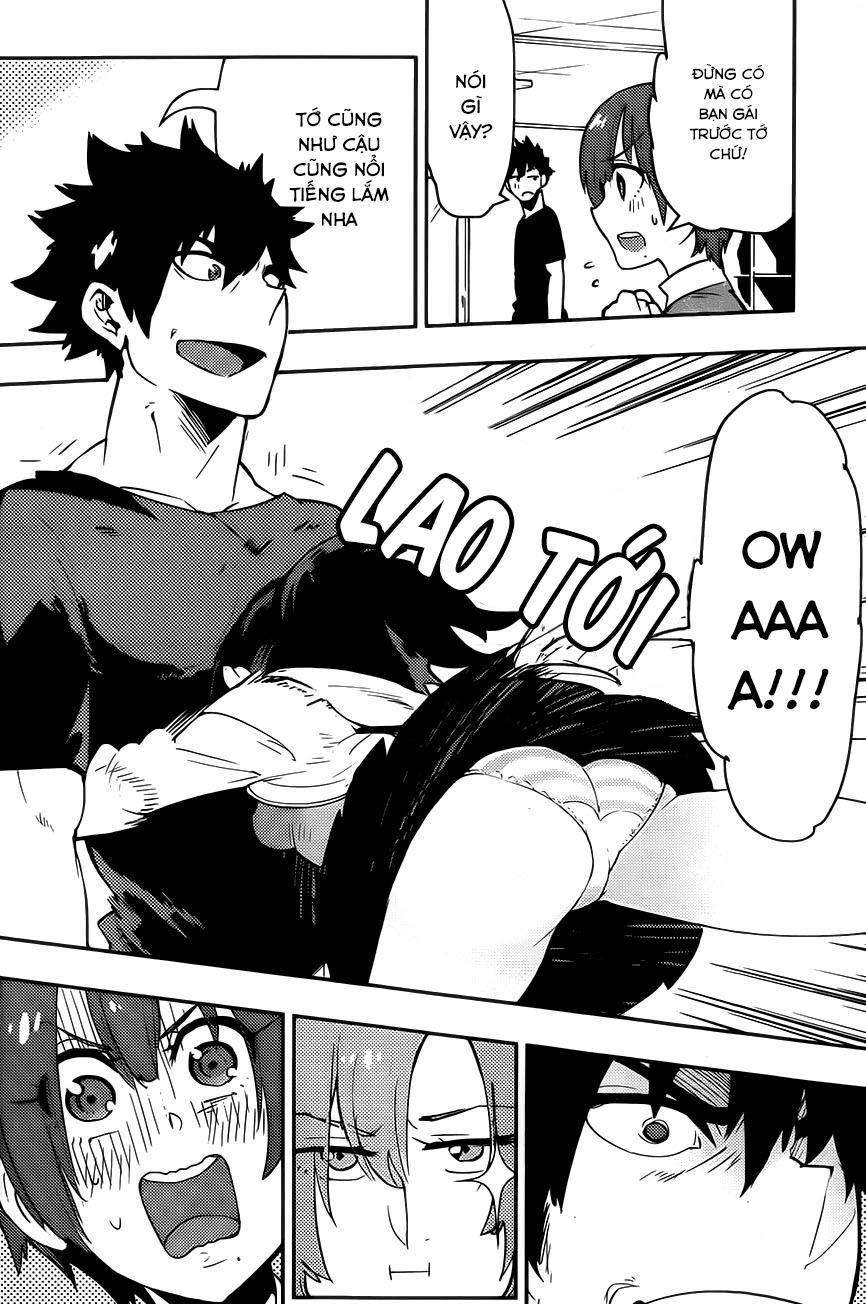 Trai Hóa Gái Đi Troll Chapter 30 - 6