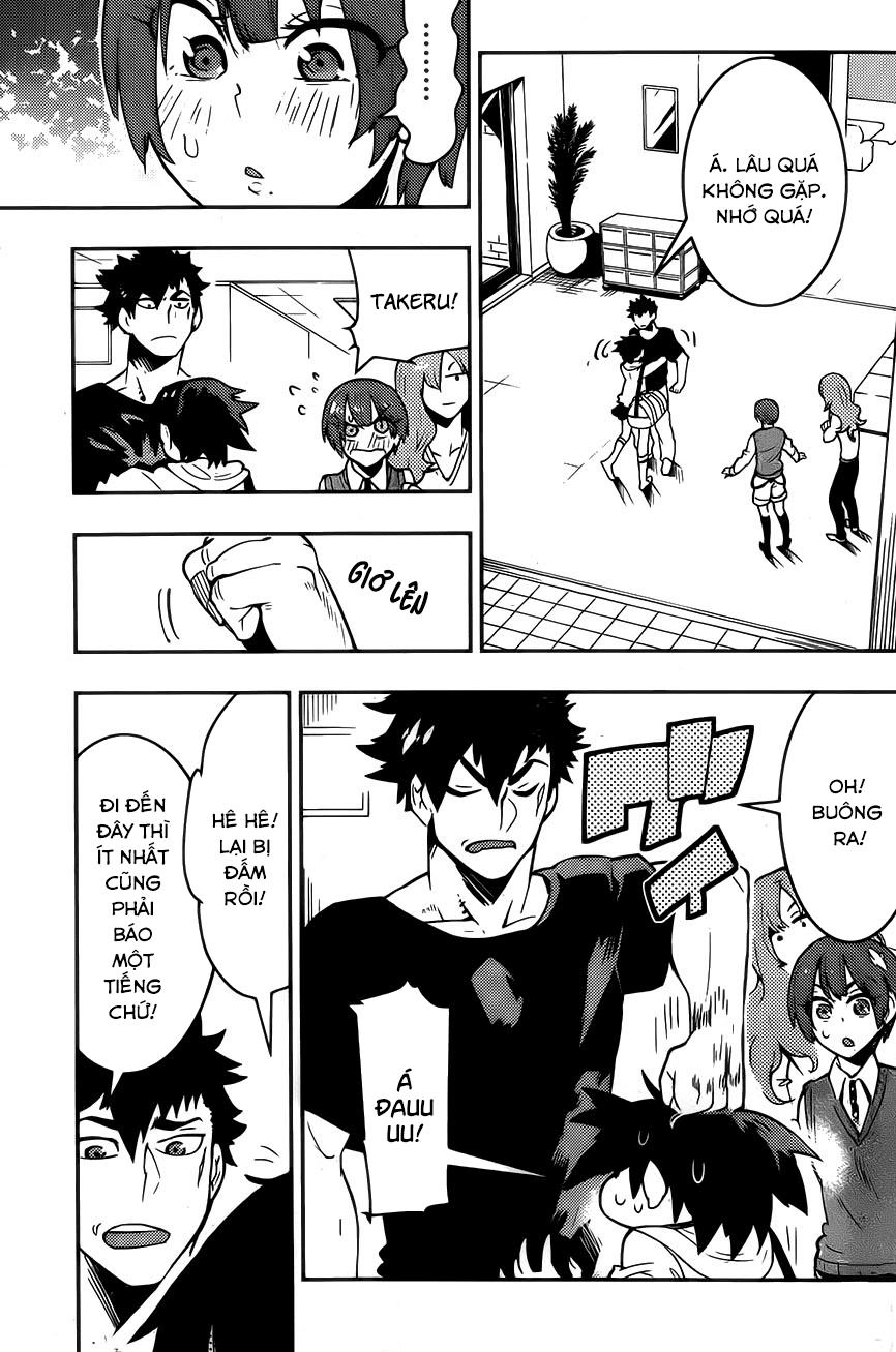 Trai Hóa Gái Đi Troll Chapter 30 - 7