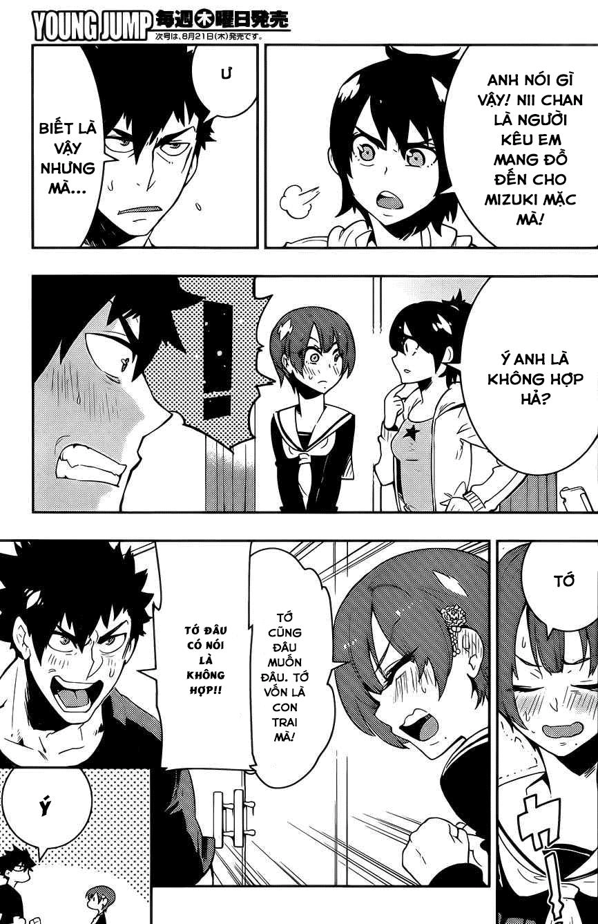 Trai Hóa Gái Đi Troll Chapter 31 - 5