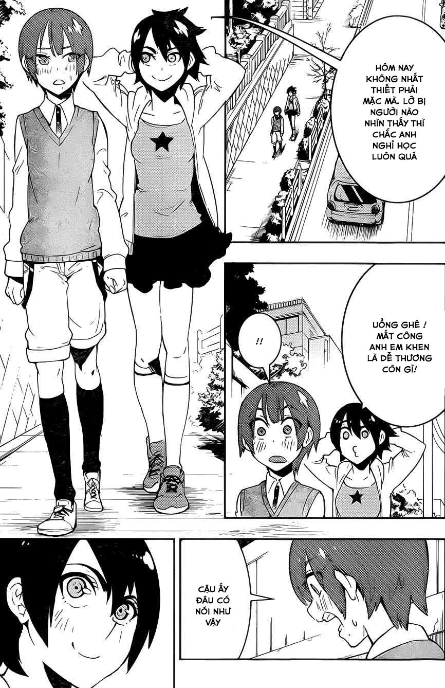 Trai Hóa Gái Đi Troll Chapter 31 - 7