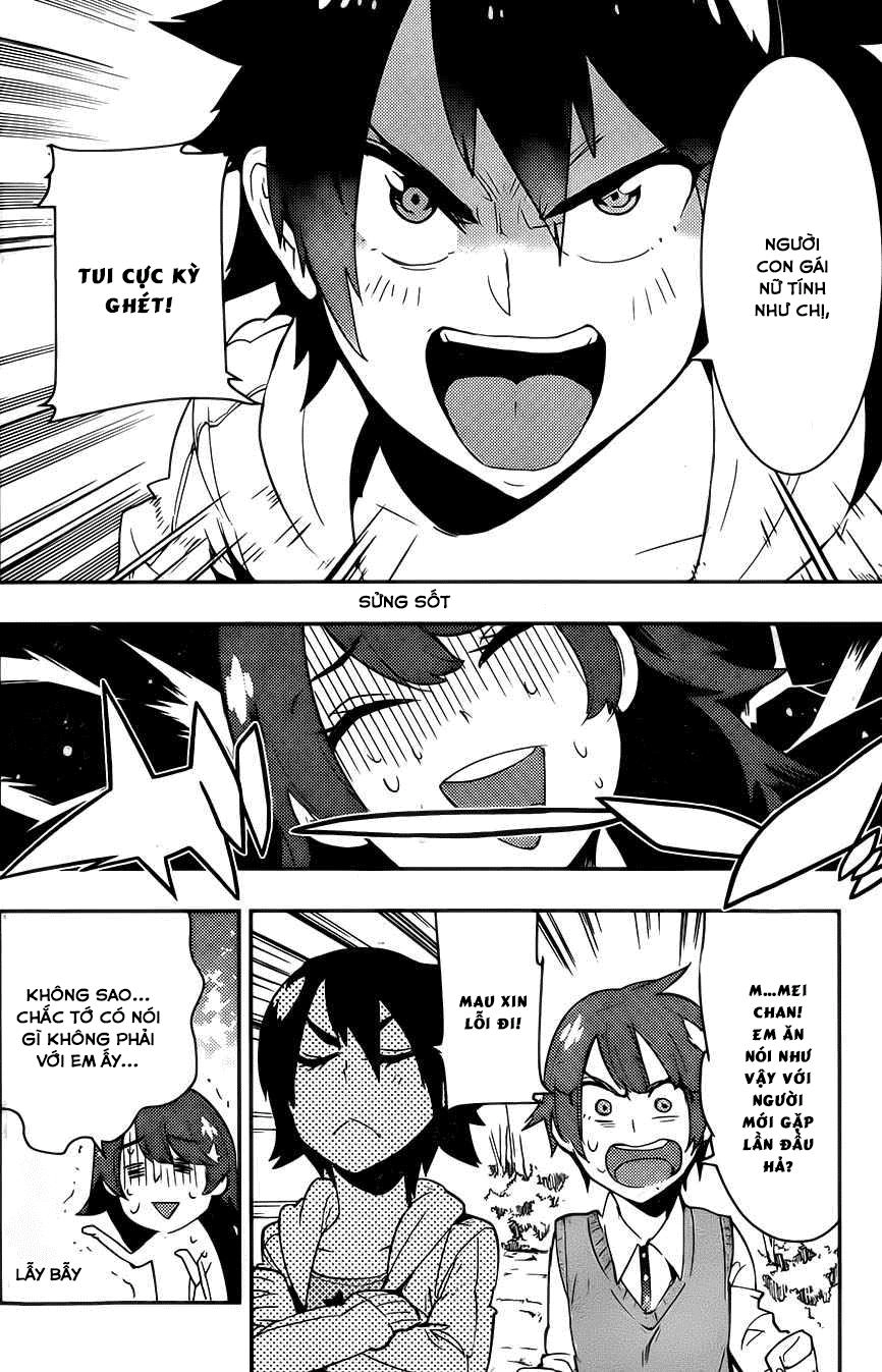 Trai Hóa Gái Đi Troll Chapter 31 - 14