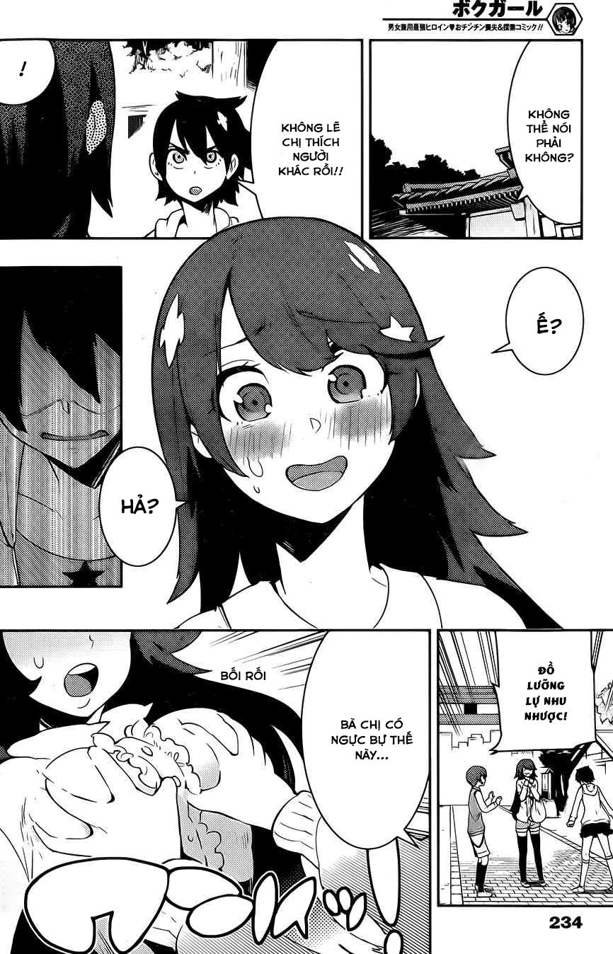 Trai Hóa Gái Đi Troll Chapter 31 - 16