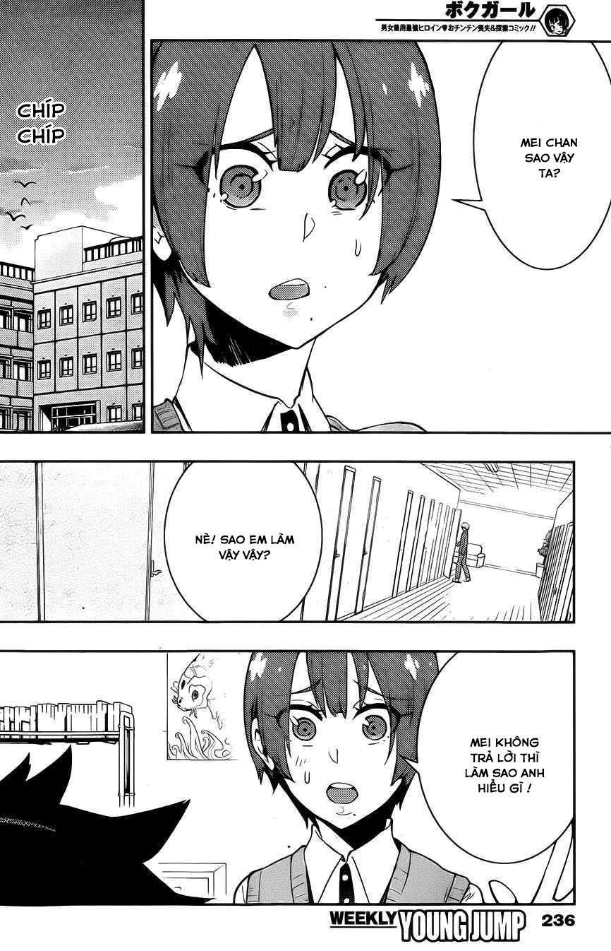 Trai Hóa Gái Đi Troll Chapter 31 - 18