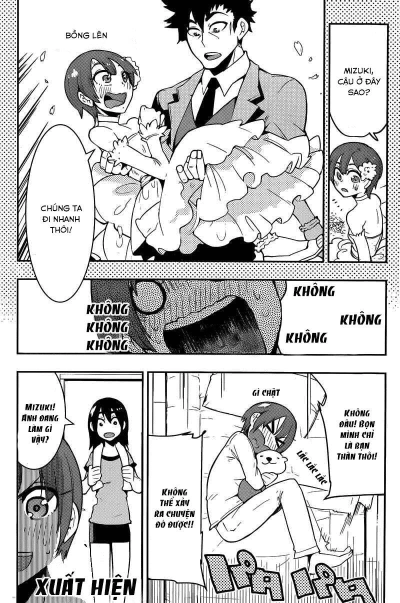 Trai Hóa Gái Đi Troll Chapter 32 - 11