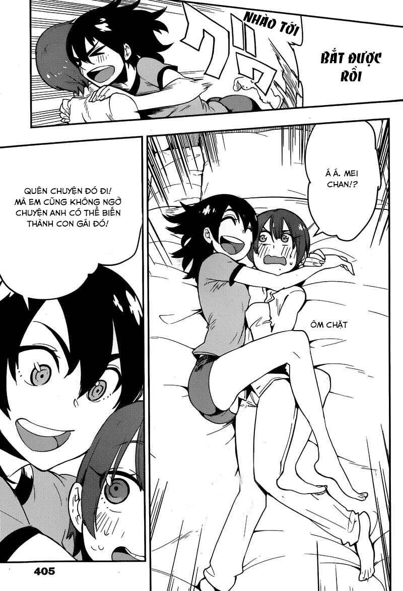 Trai Hóa Gái Đi Troll Chapter 32 - 14