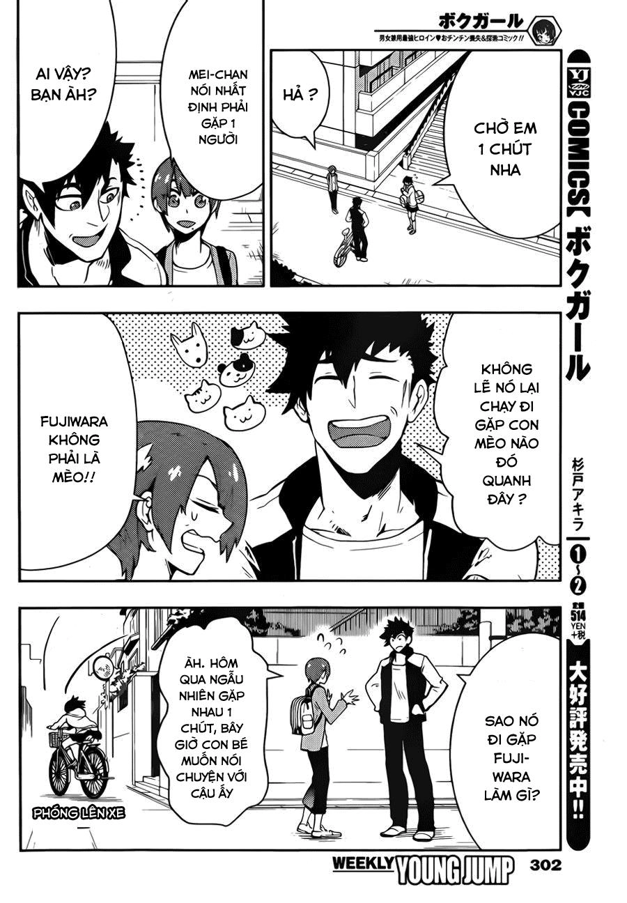 Trai Hóa Gái Đi Troll Chapter 33 - 8