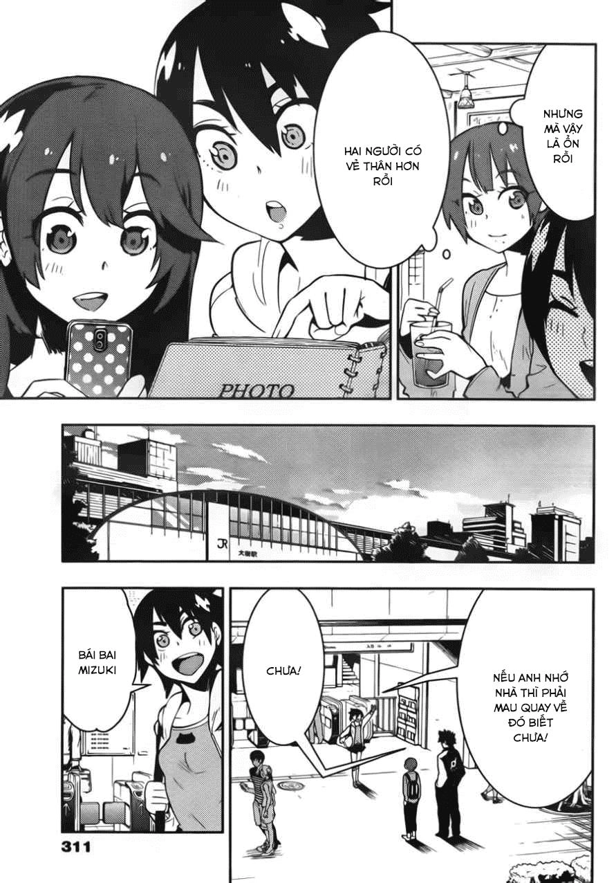 Trai Hóa Gái Đi Troll Chapter 33 - 17