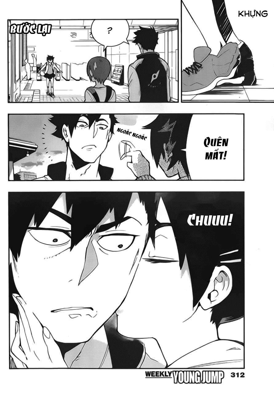 Trai Hóa Gái Đi Troll Chapter 33 - 18