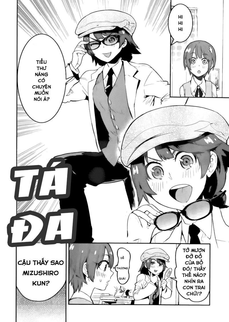 Trai Hóa Gái Đi Troll Chapter 35 - 16