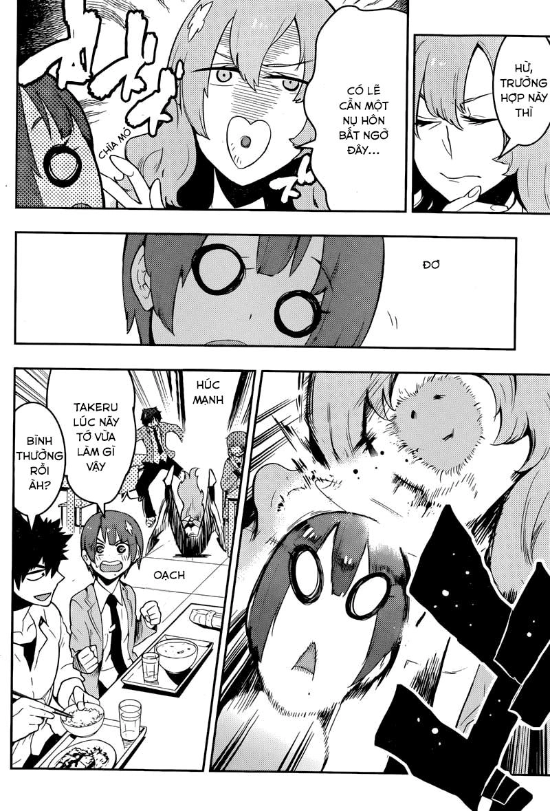 Trai Hóa Gái Đi Troll Chapter 36 - 8