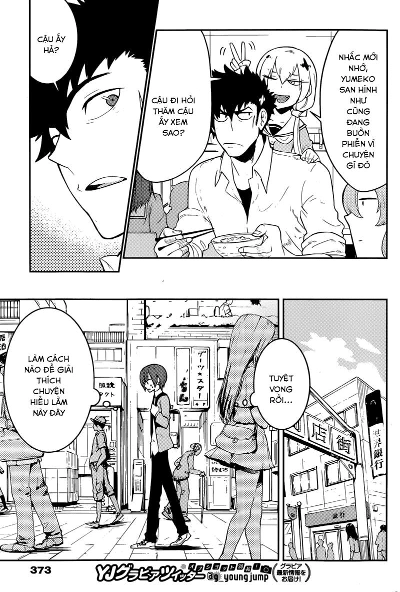 Trai Hóa Gái Đi Troll Chapter 36 - 11