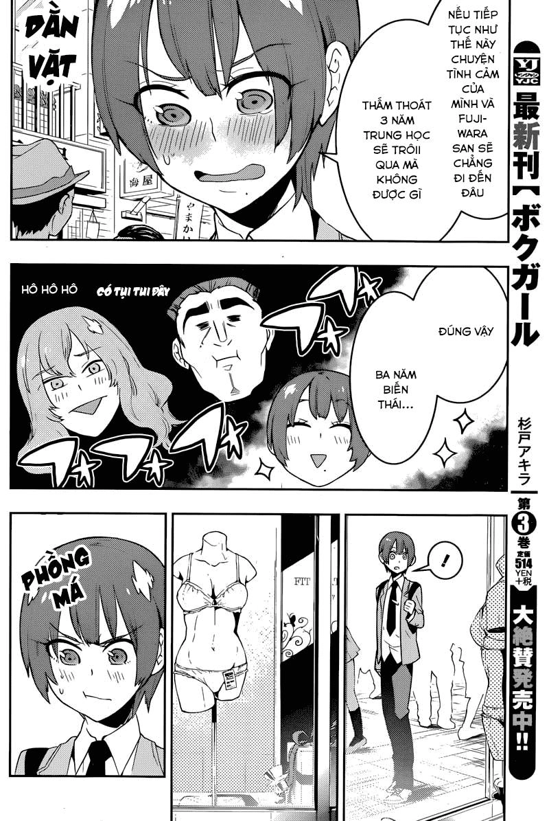 Trai Hóa Gái Đi Troll Chapter 36 - 12