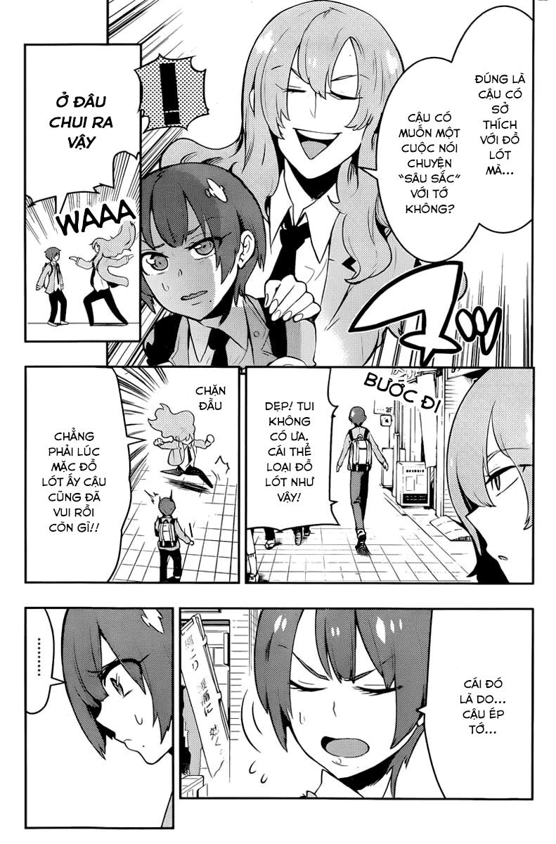 Trai Hóa Gái Đi Troll Chapter 36 - 13