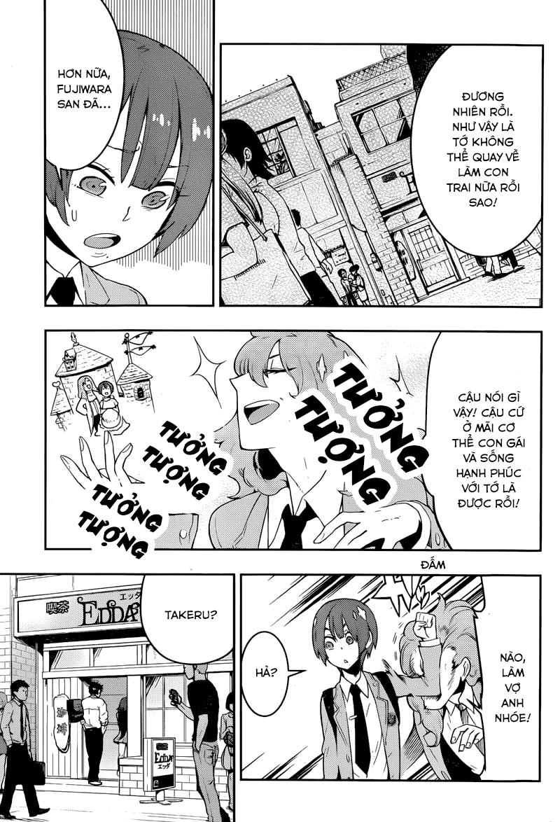 Trai Hóa Gái Đi Troll Chapter 36 - 15