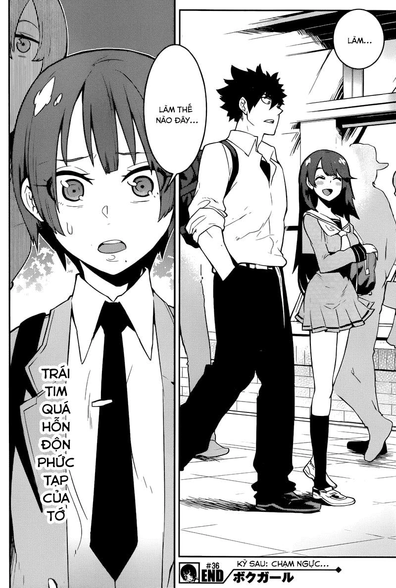 Trai Hóa Gái Đi Troll Chapter 36 - 20