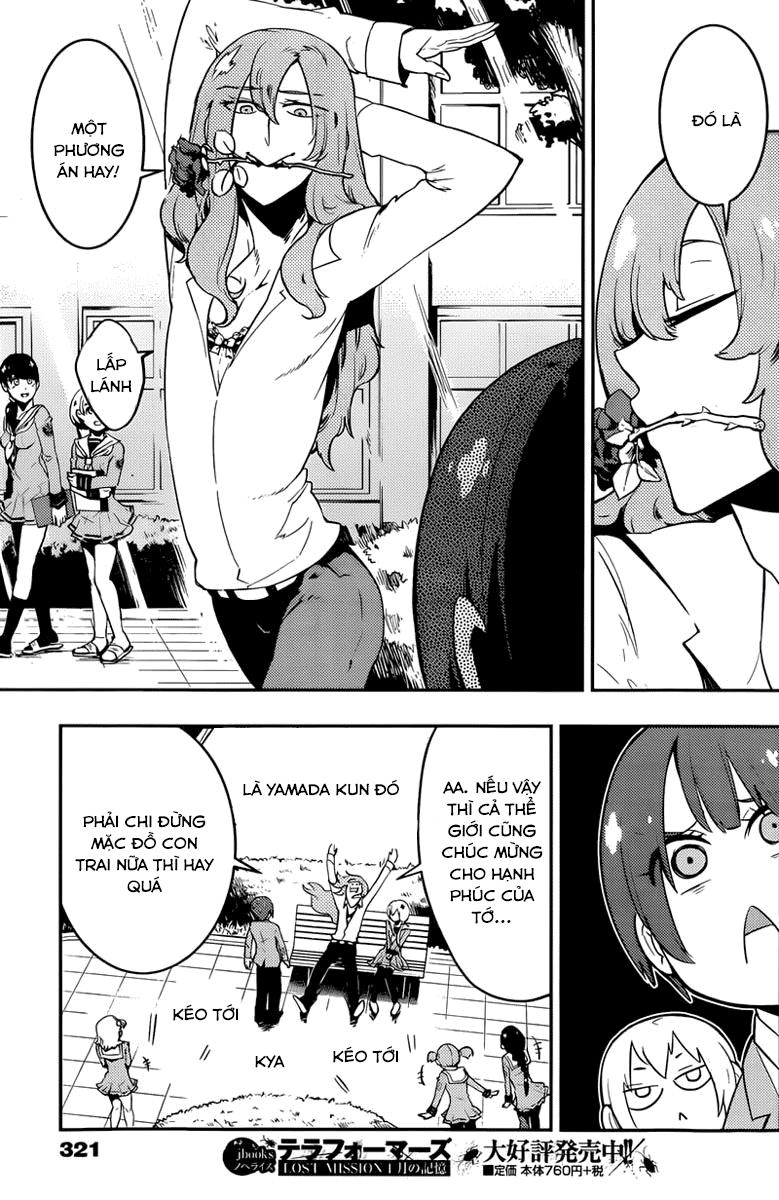 Trai Hóa Gái Đi Troll Chapter 37 - 11