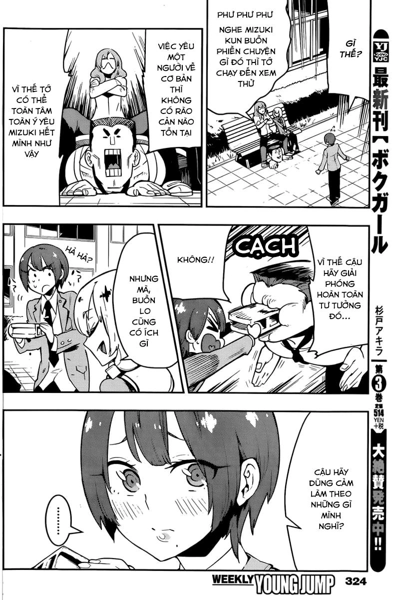 Trai Hóa Gái Đi Troll Chapter 37 - 14