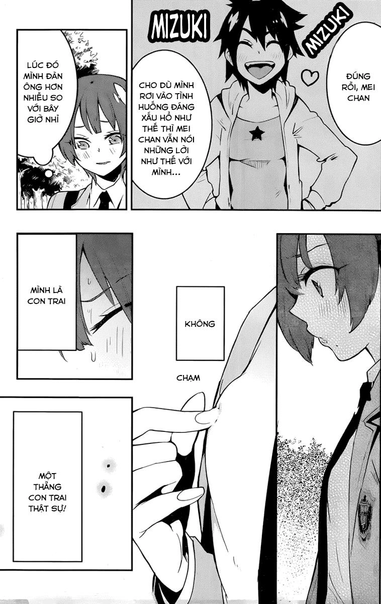 Trai Hóa Gái Đi Troll Chapter 37 - 17