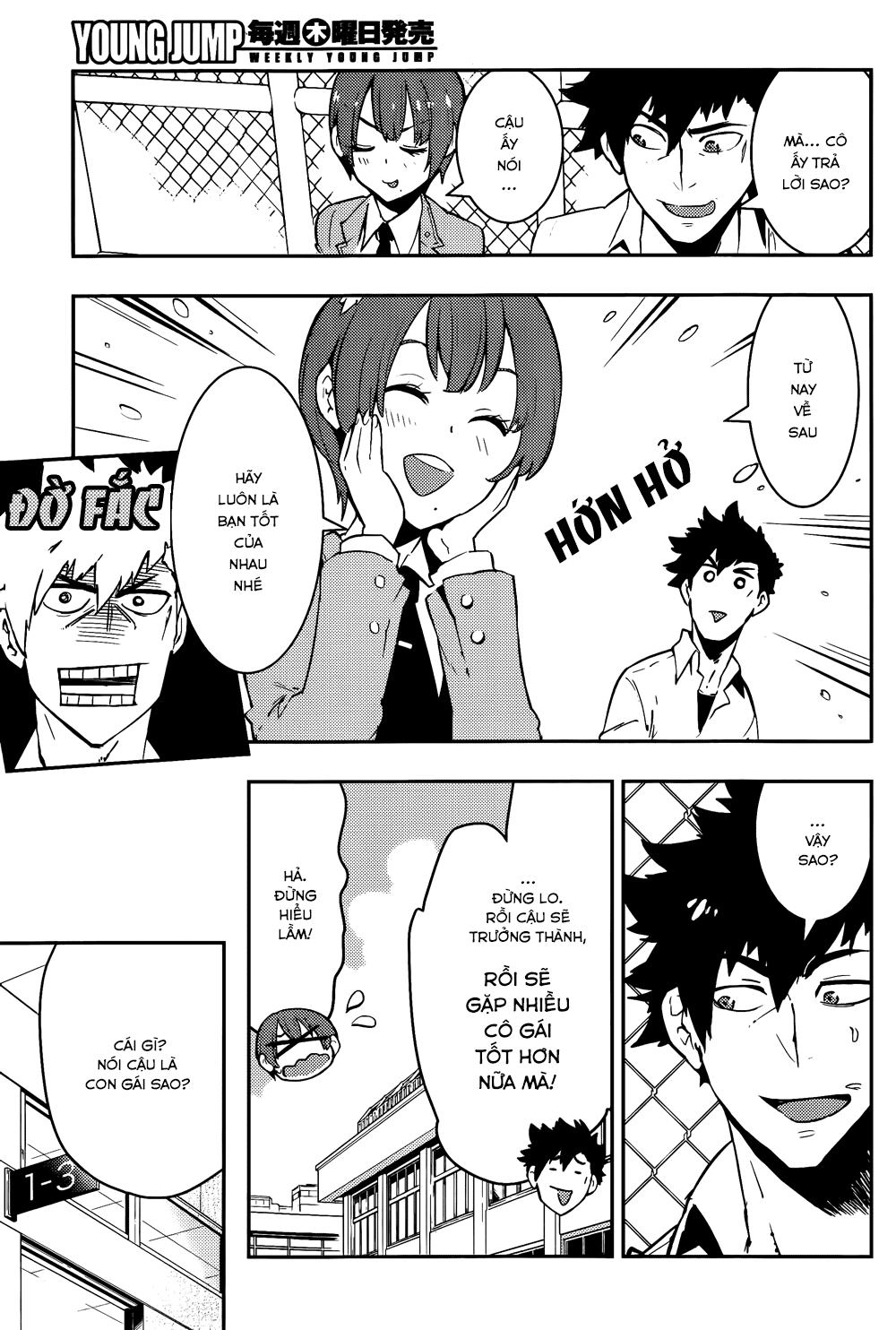 Trai Hóa Gái Đi Troll Chapter 39 - 5