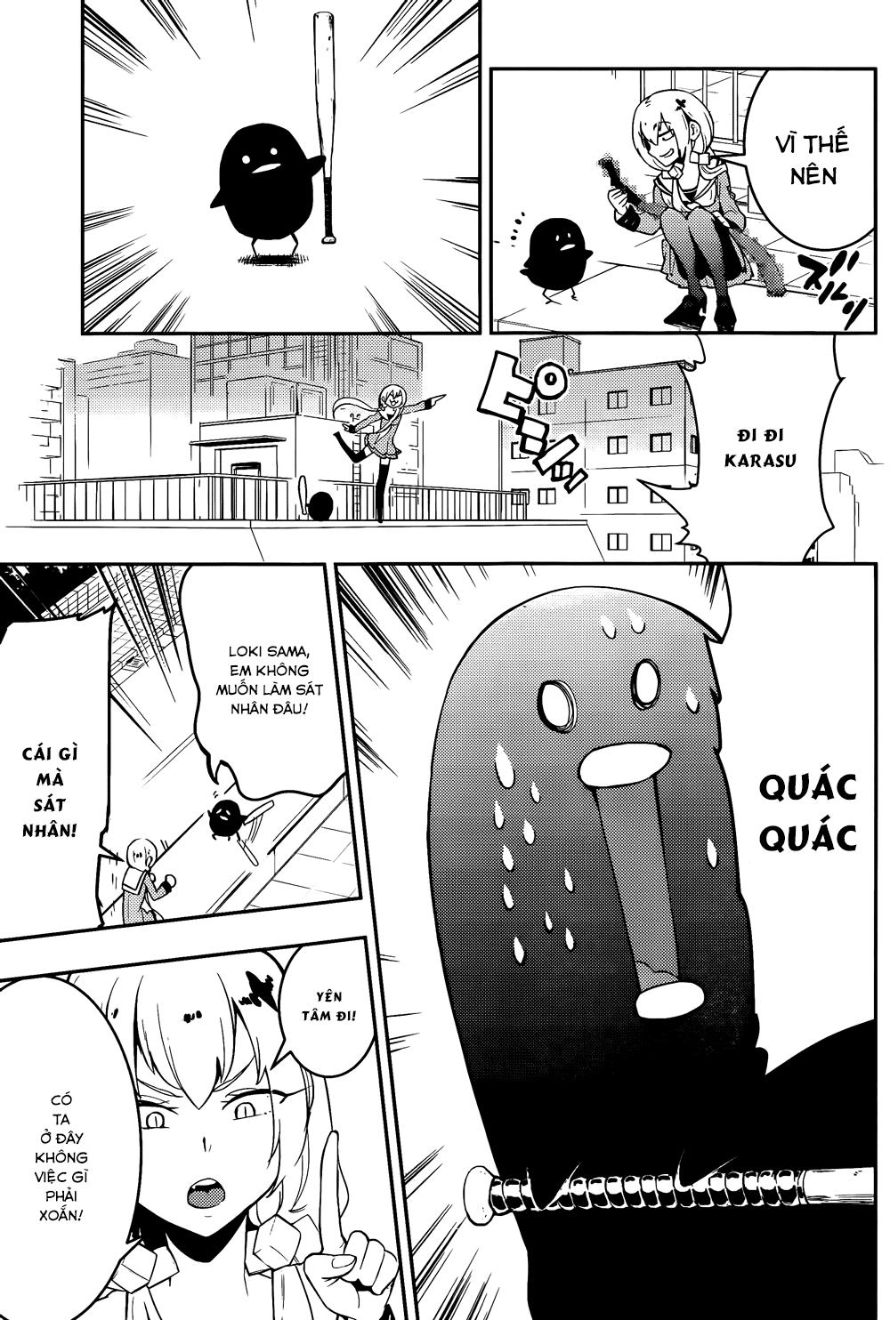 Trai Hóa Gái Đi Troll Chapter 39 - 9