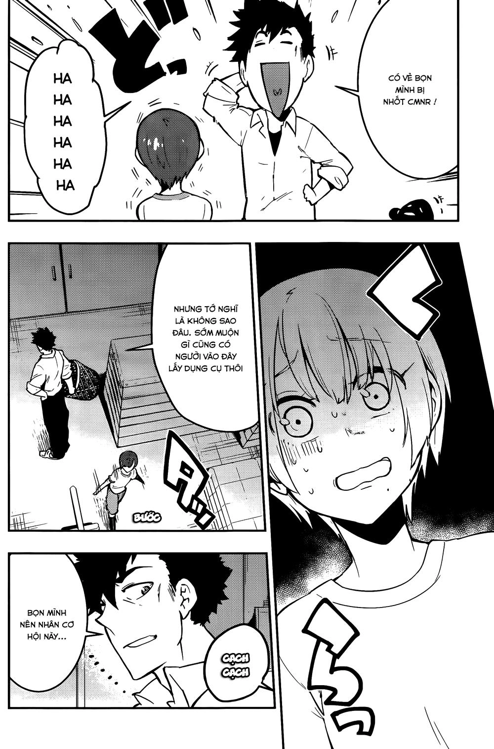 Trai Hóa Gái Đi Troll Chapter 40 - 6