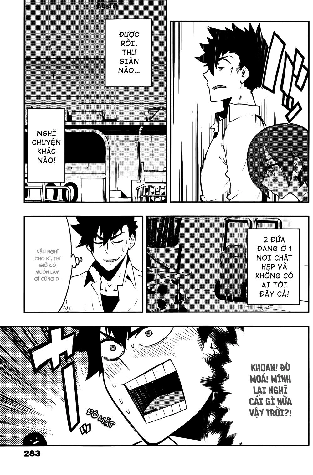 Trai Hóa Gái Đi Troll Chapter 40 - 13