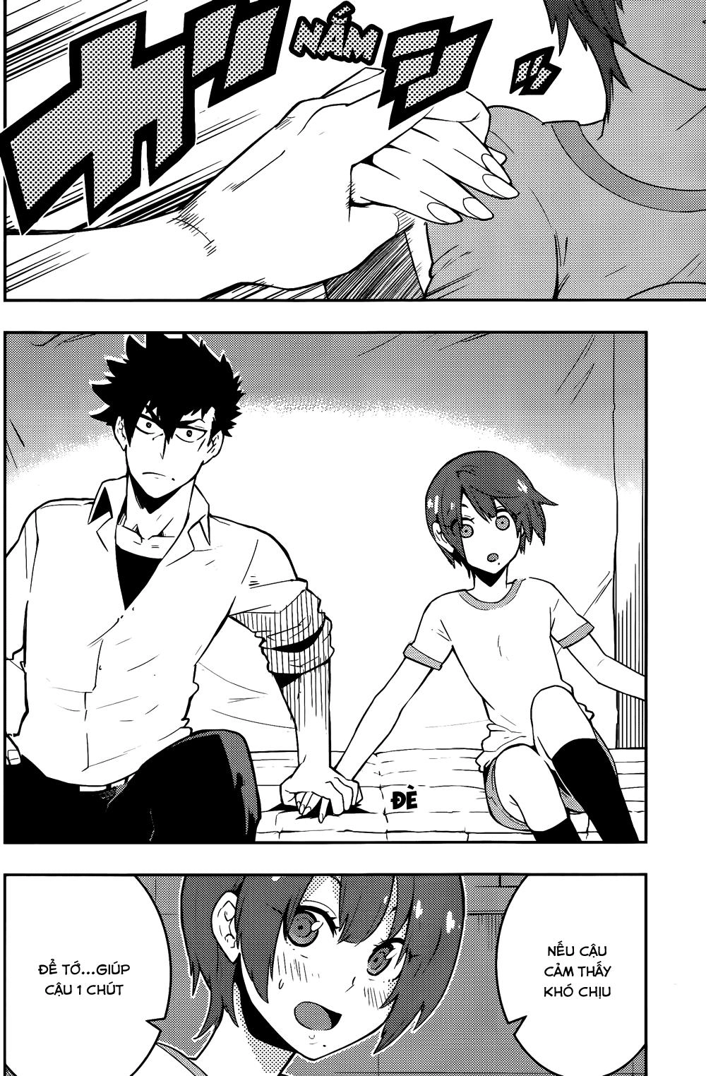 Trai Hóa Gái Đi Troll Chapter 40 - 16