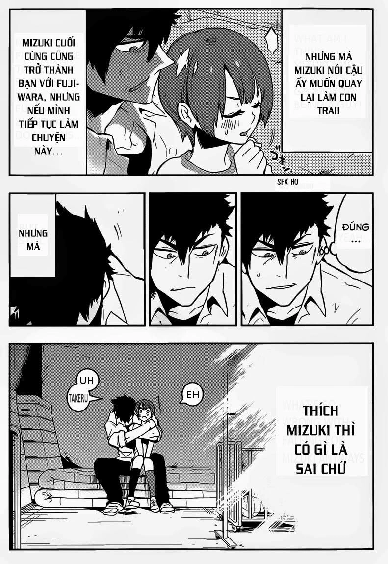 Trai Hóa Gái Đi Troll Chapter 41 - 15