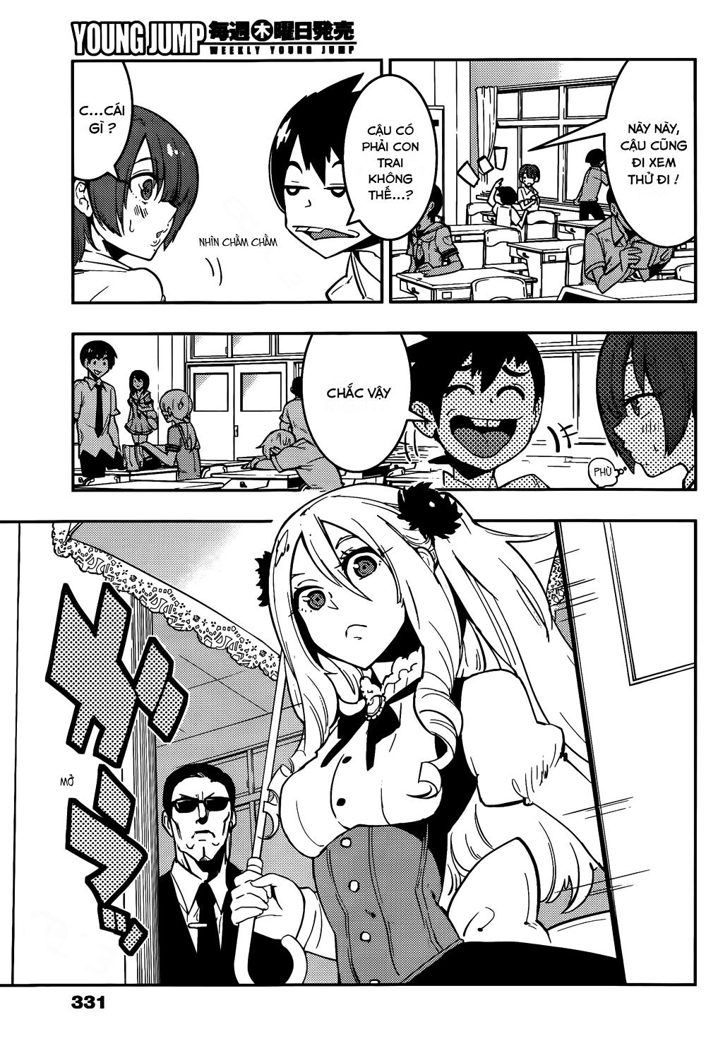 Trai Hóa Gái Đi Troll Chapter 42 - 5