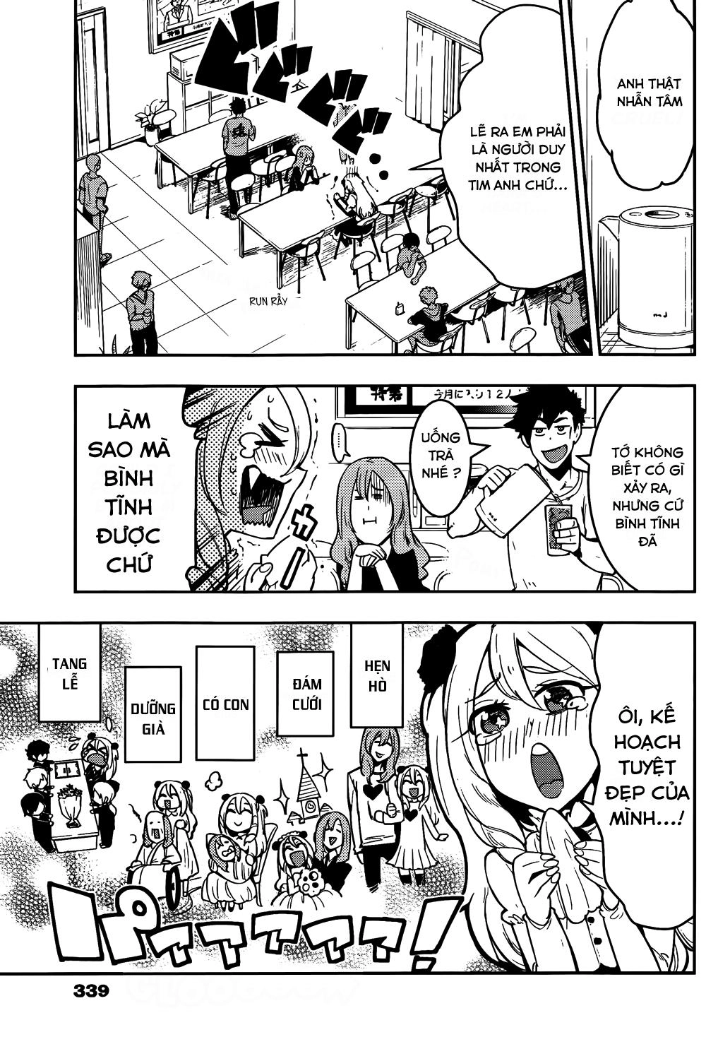 Trai Hóa Gái Đi Troll Chapter 42 - 13