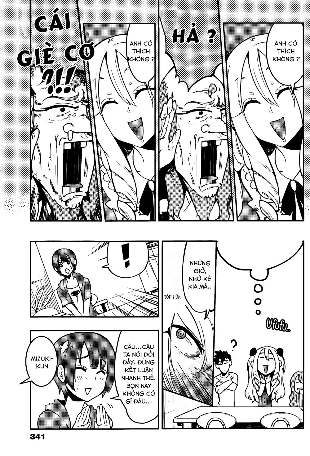 Trai Hóa Gái Đi Troll Chapter 42 - 15