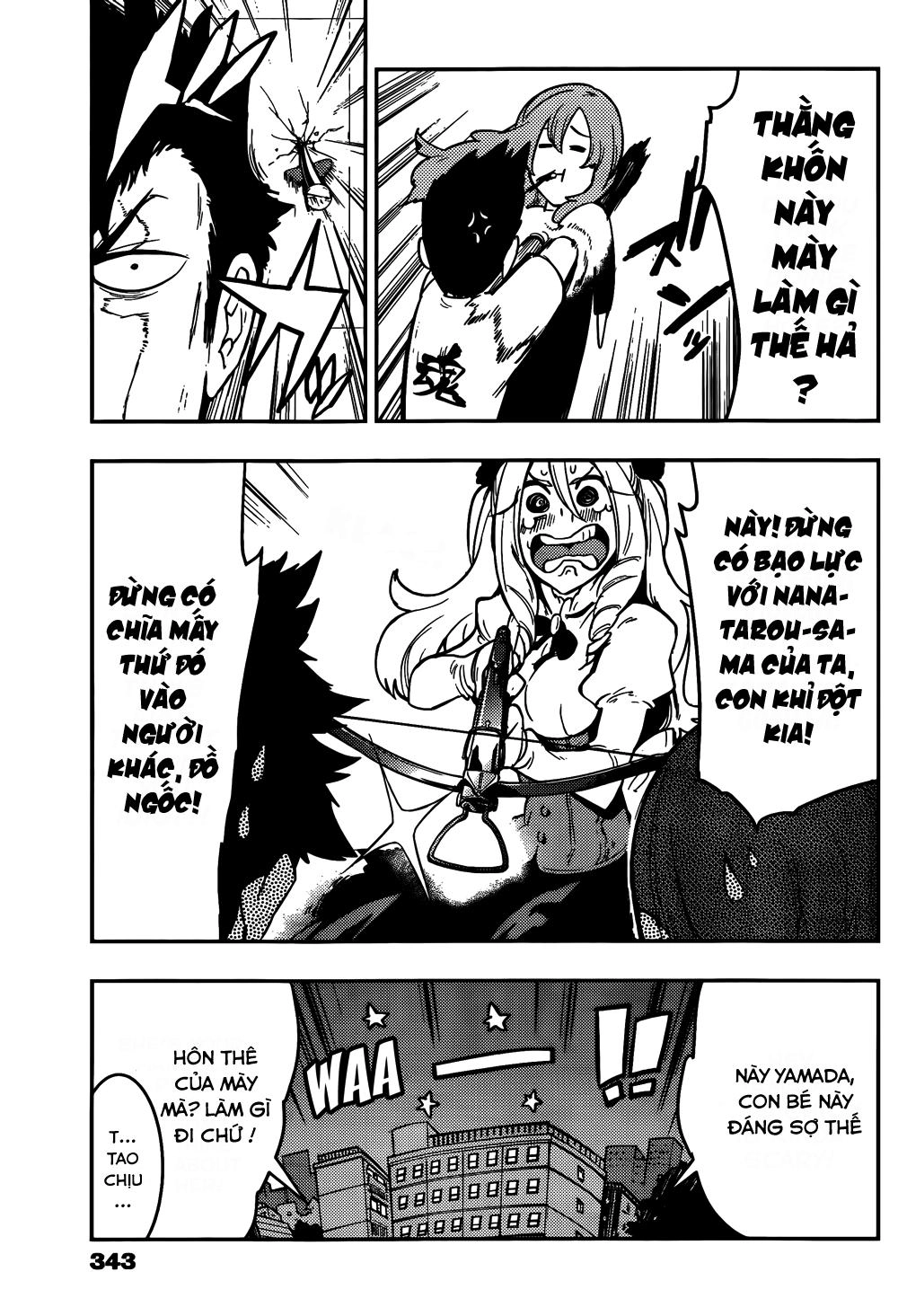 Trai Hóa Gái Đi Troll Chapter 42 - 17