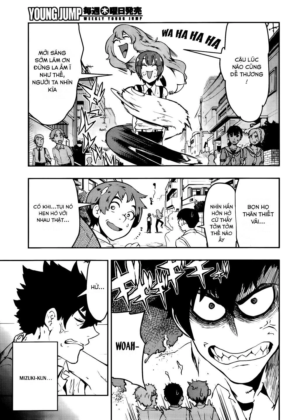 Trai Hóa Gái Đi Troll Chapter 43 - 5