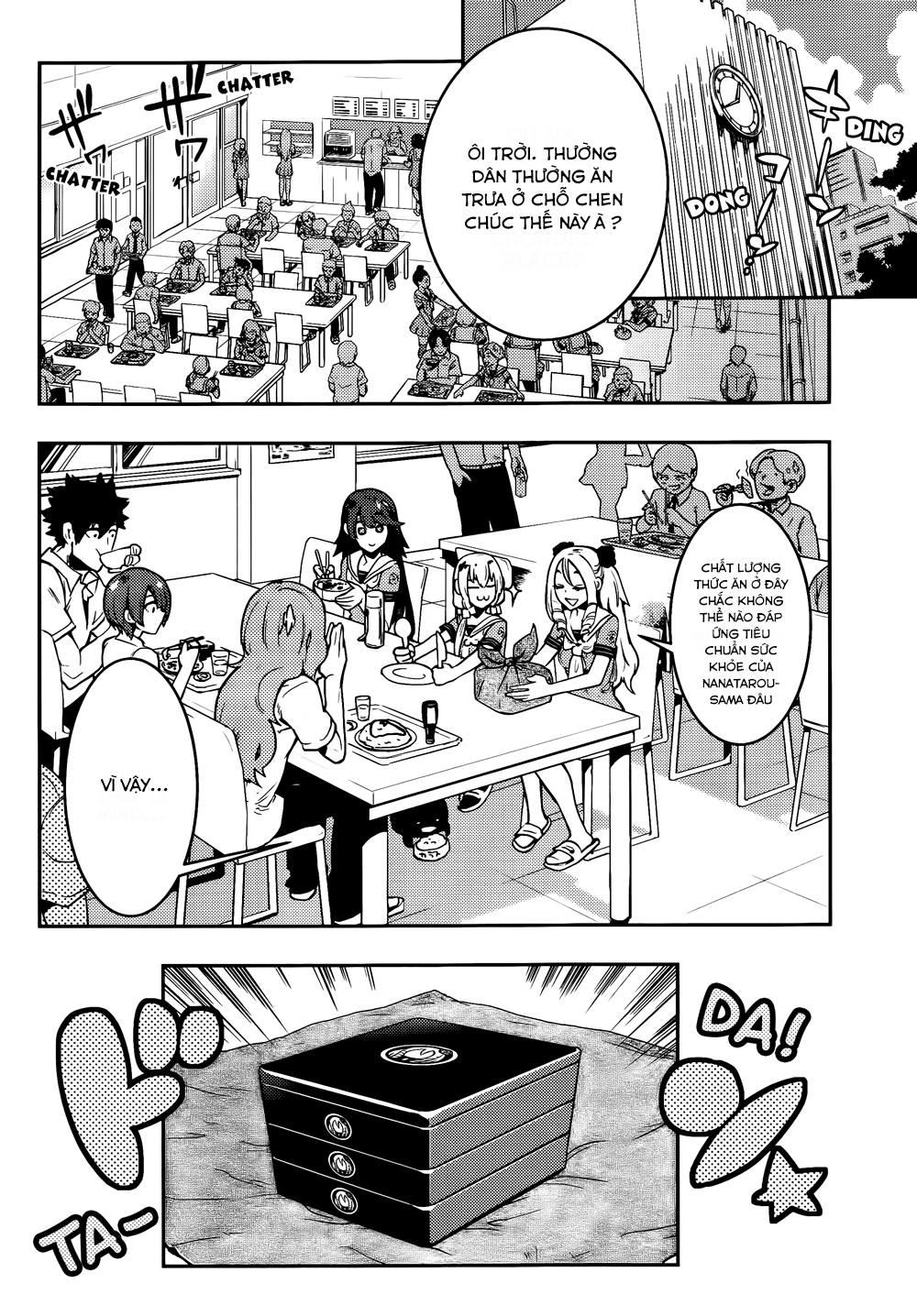 Trai Hóa Gái Đi Troll Chapter 43 - 14