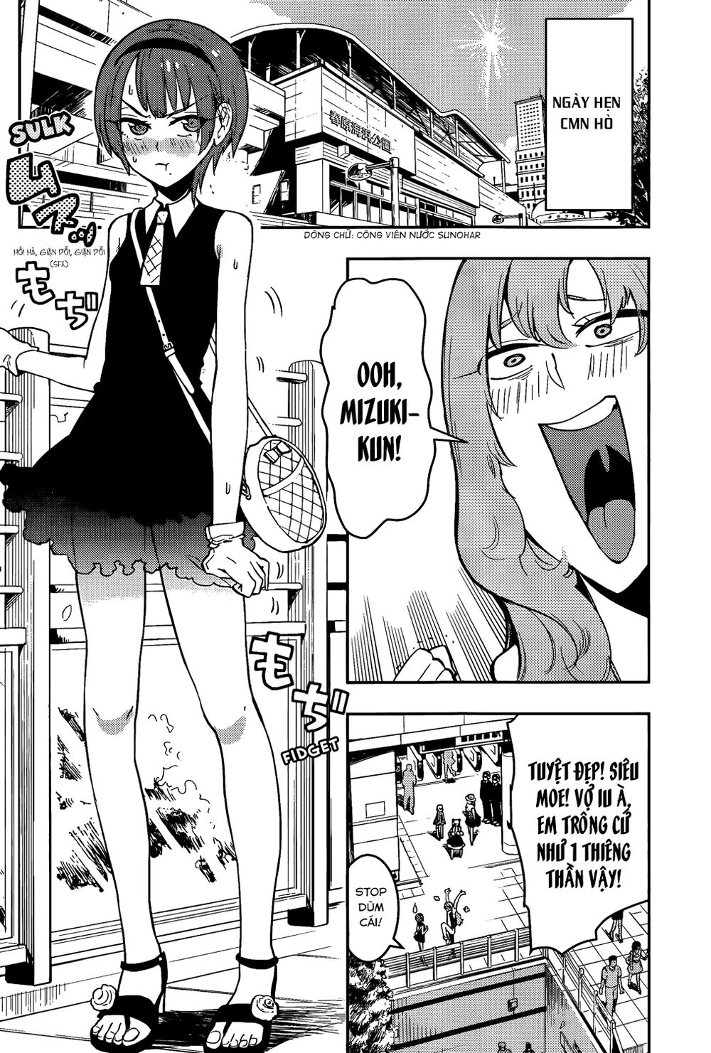 Trai Hóa Gái Đi Troll Chapter 44 - 4