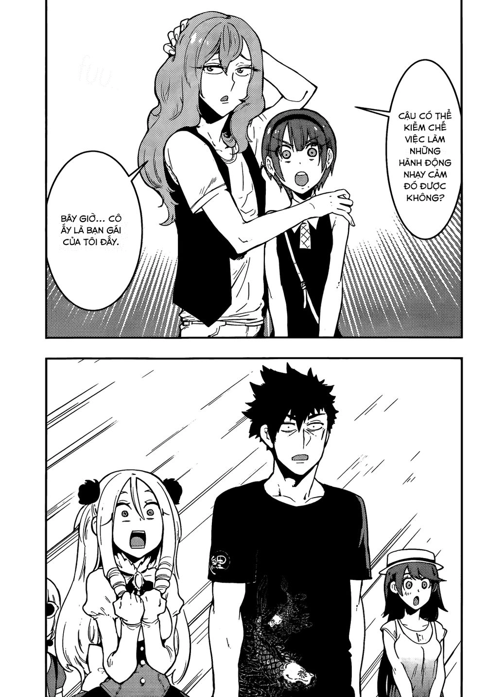 Trai Hóa Gái Đi Troll Chapter 44 - 7