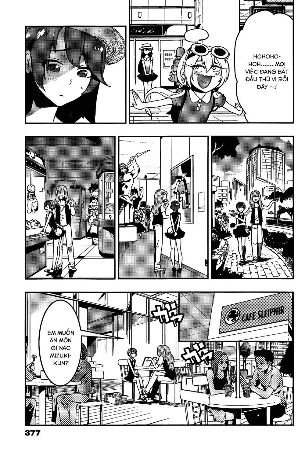 Trai Hóa Gái Đi Troll Chapter 44 - 9