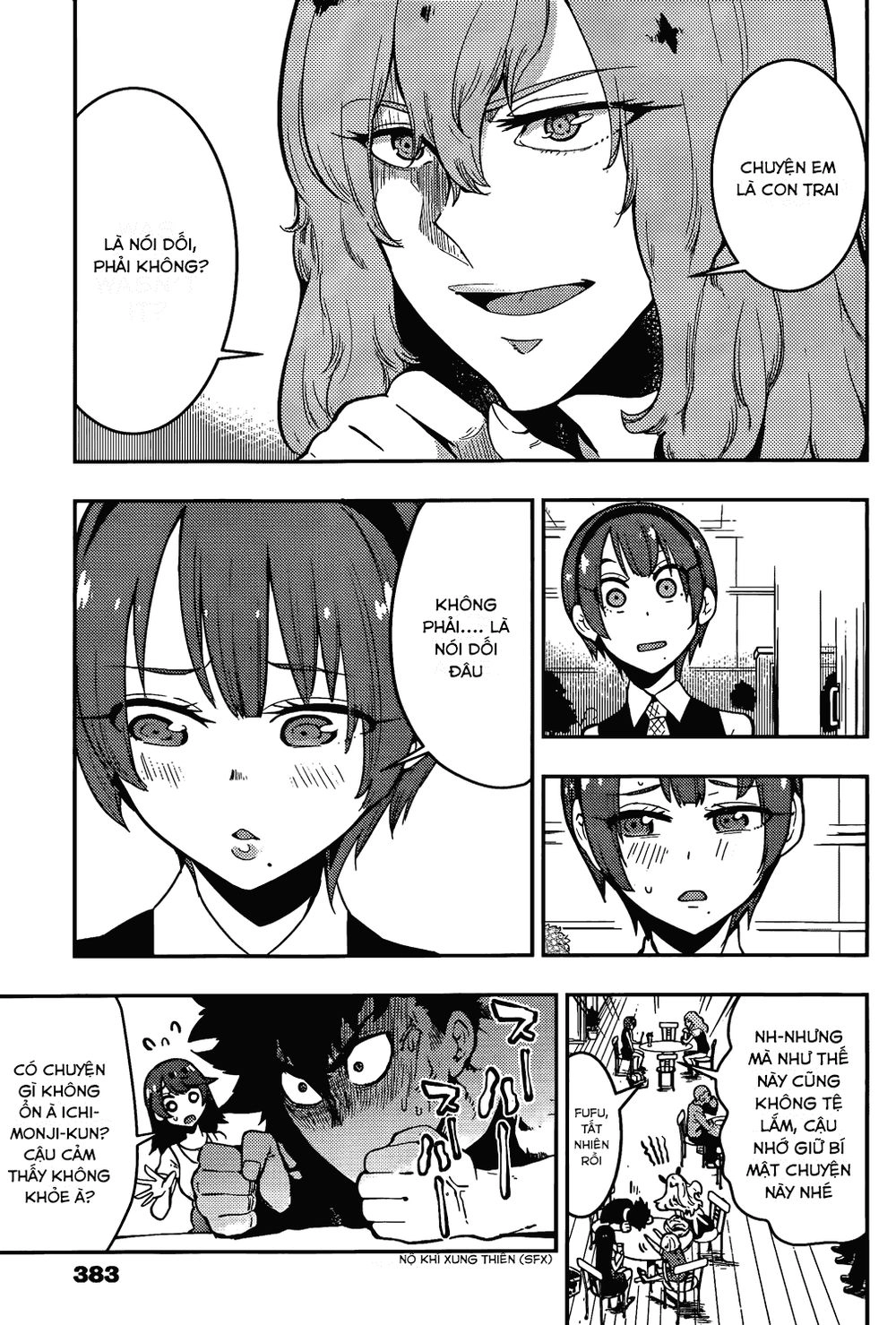 Trai Hóa Gái Đi Troll Chapter 44 - 14