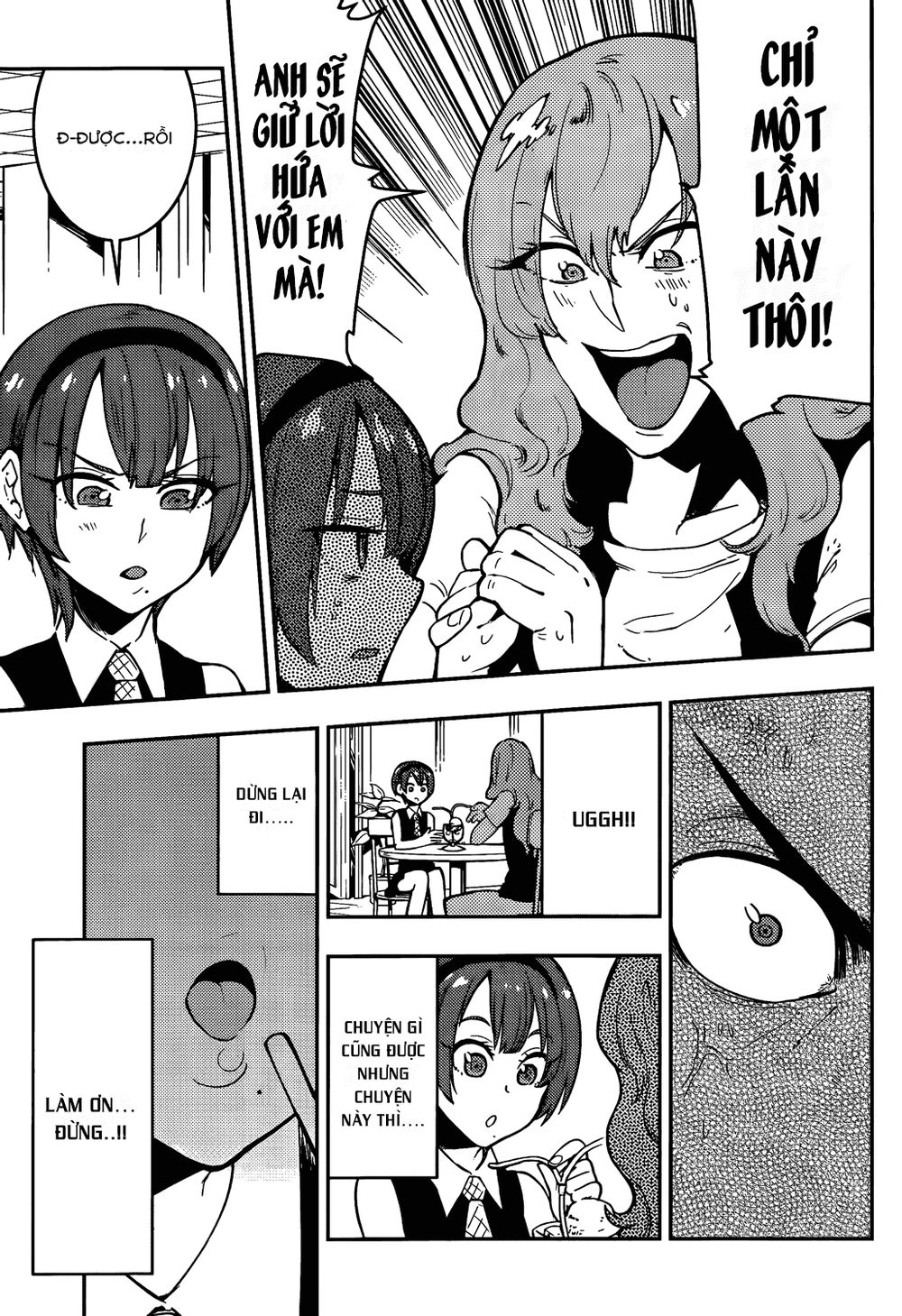 Trai Hóa Gái Đi Troll Chapter 44 - 16