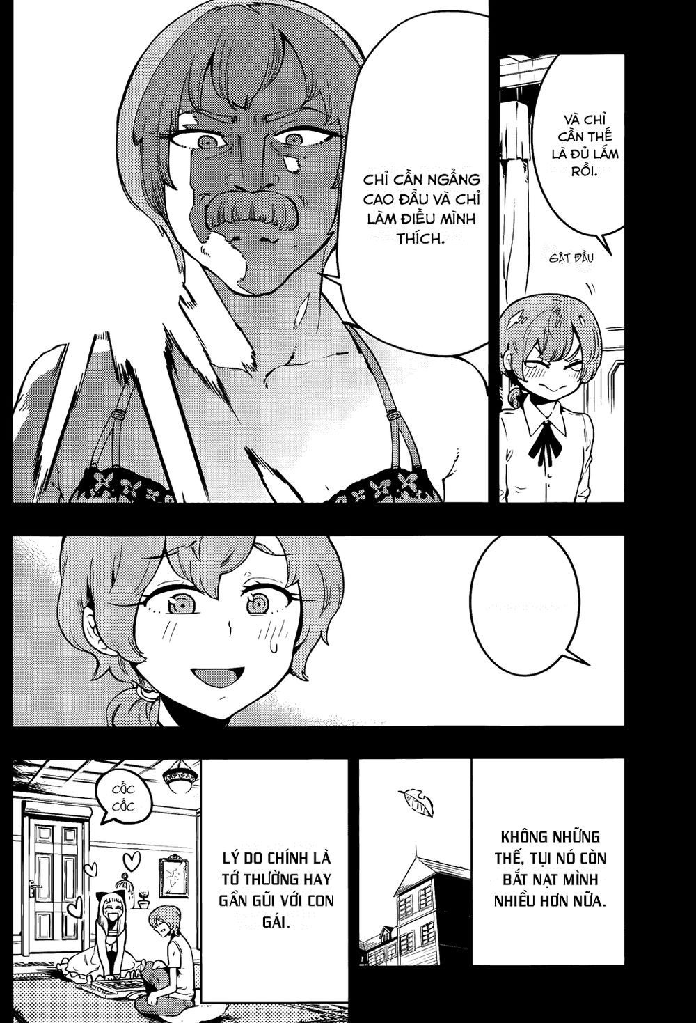 Trai Hóa Gái Đi Troll Chapter 45 - 6