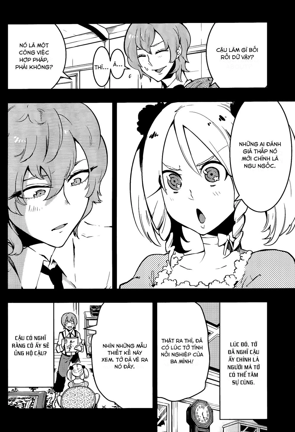 Trai Hóa Gái Đi Troll Chapter 45 - 8