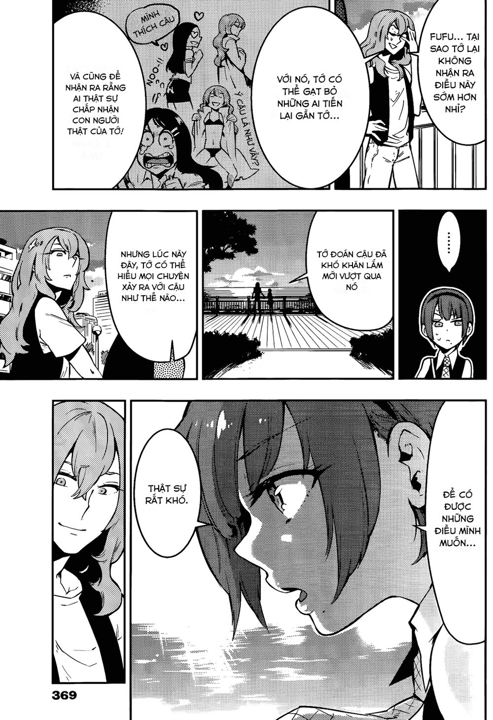 Trai Hóa Gái Đi Troll Chapter 45 - 11