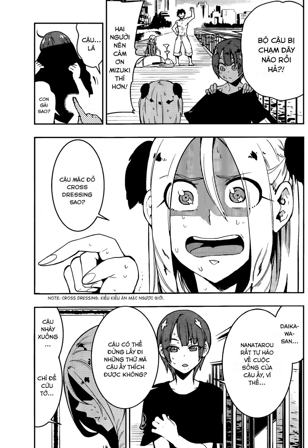 Trai Hóa Gái Đi Troll Chapter 45 - 17