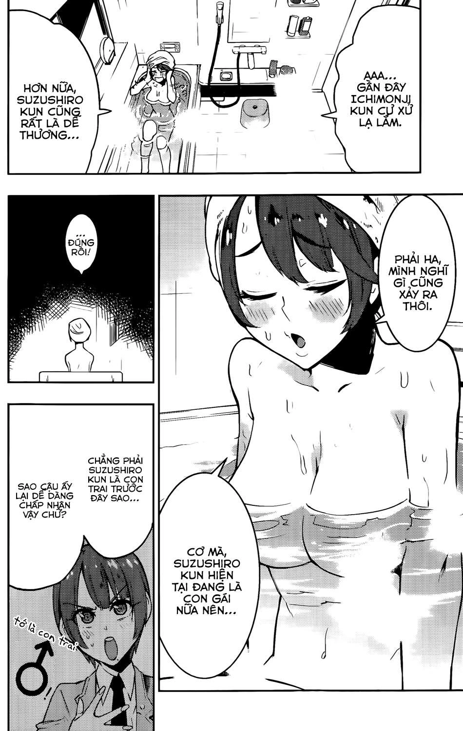 Trai Hóa Gái Đi Troll Chapter 46 - 9