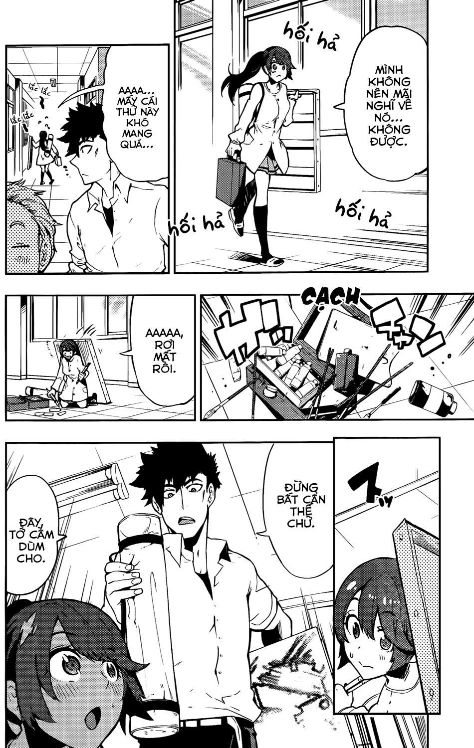 Trai Hóa Gái Đi Troll Chapter 46 - 15