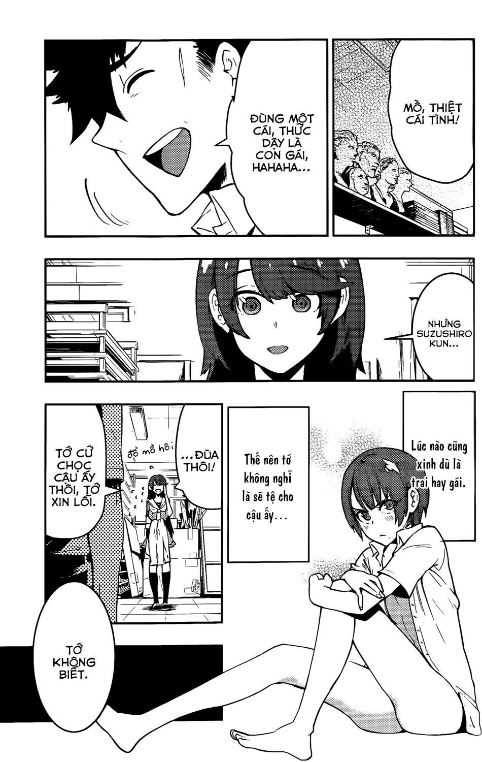 Trai Hóa Gái Đi Troll Chapter 46 - 18