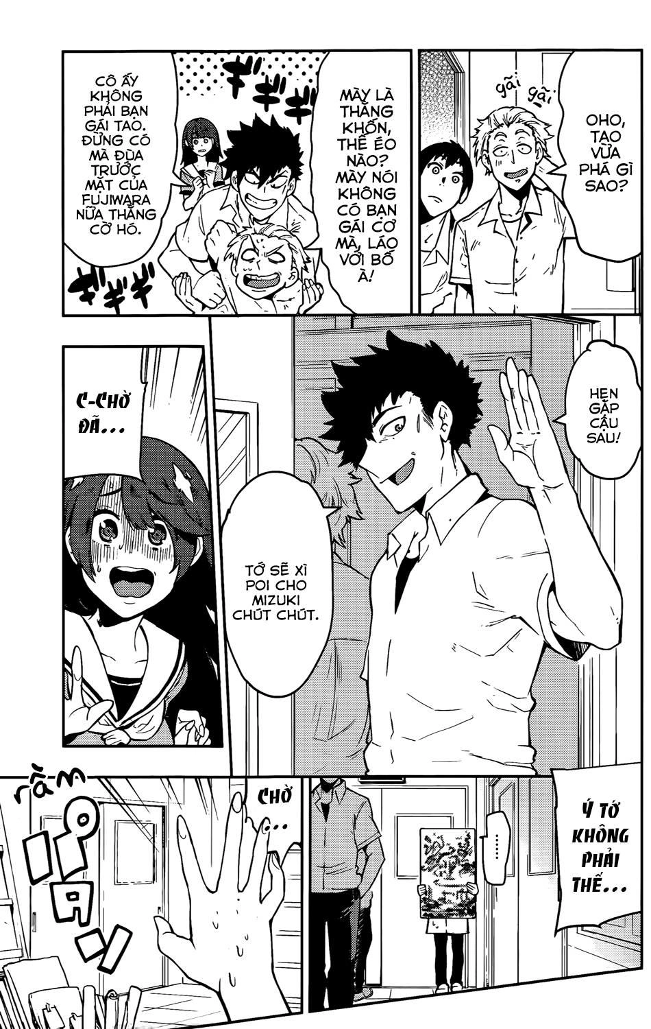 Trai Hóa Gái Đi Troll Chapter 47 - 9